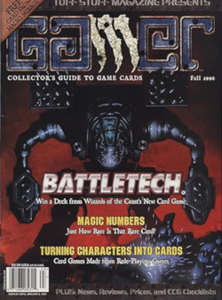 Tuff Stuff's Gamer Fall 1996